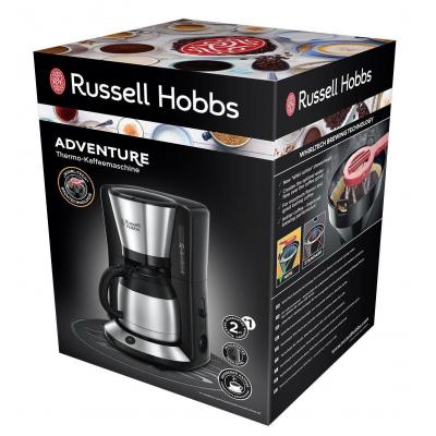 Крапельна кавоварка Russell Hobbs Adventure (24020-56)