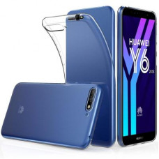 Чохол до мобільного телефона Laudtec для Huawei Y7 Prime 2018 Clear tpu (Transperent) (LC-YP2018)