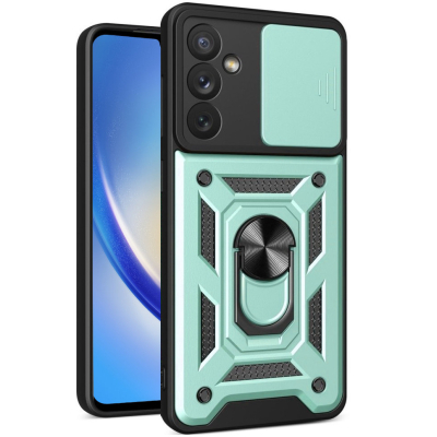 Чохол до мобільного телефона BeCover Military Samsung Galaxy M14 5G SM-M146 Dark Green (709143)