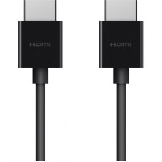 Кабель мультимедійний HDMI to HDMI 2.0m v2.1 High Speed Ethernet Belkin (AV10175BT2MBKV2)