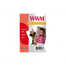 Папір WWM 10x15 (G200.F10/C)