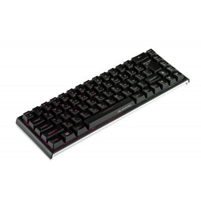 Клавіатура 2E GAMING KG360 RGB 68key Wireless Black (2E-KG360UBK)