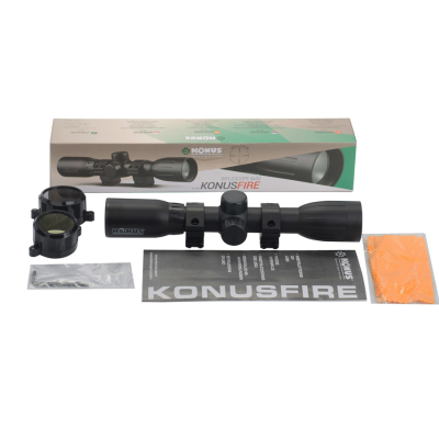 Оптичний приціл Konus KonusFire 4x32 30/30 (з кільцями) (7350)