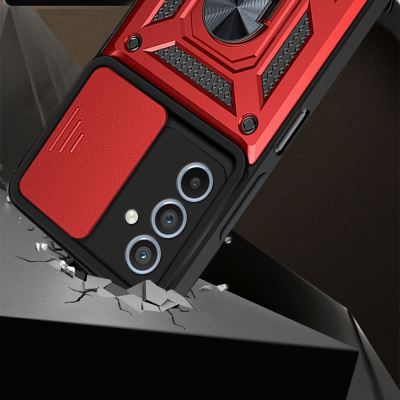Чохол до мобільного телефона BeCover Military Samsung Galaxy M14 5G SM-M146 Red (709144)