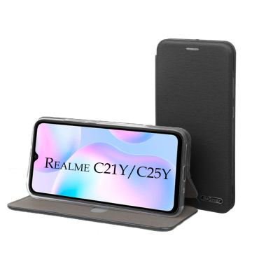 Чохол до мобільного телефона BeCover Exclusive Realme C21Y / C25Y Black (707257)