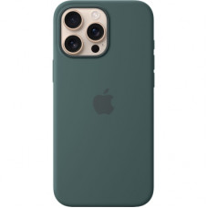 Чохол до мобільного телефона Apple iPhone16 Pro Max Silicone Case with MagSafe - Lake Green (MA7V4ZM/A)