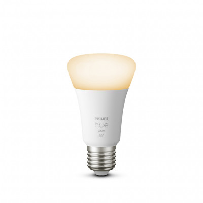 Розумна лампочка Philips Стартовий комплект Hue White, E27 3шт (929001821620)