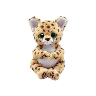 М'яка іграшка Ty Beanie Bellies Леопард Lloyd 22 см (41282)