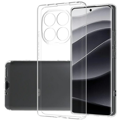 Чохол до мобільного телефона BeCover Xiaomi Redmi Note 14 Pro 5G Transparancy (712760)