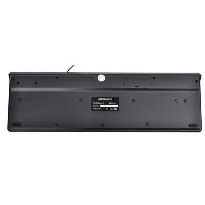 Клавіатура Greenwave KB-FN-401 black (R0015249)