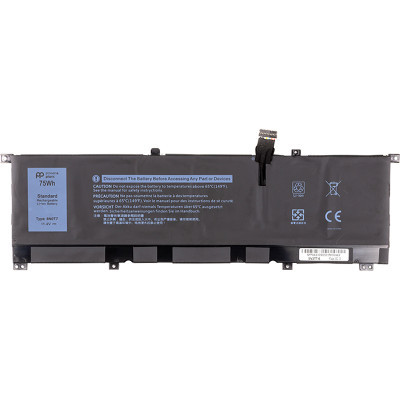 Акумулятор до ноутбука DELL XPS 15 9575 Series (8N0T7) 11.4V 6254mAh PowerPlant (NB441884)