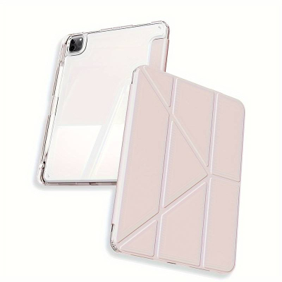 Чохол до планшета BeCover Ultra Slim Origami Transparent Apple iPad Pro 11