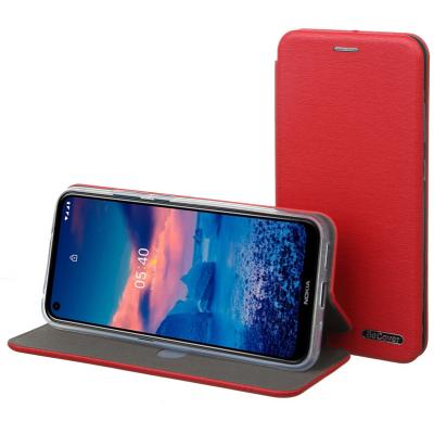 Чохол до мобільного телефона BeCover Exclusive Nokia 5.4 Burgundy Red (705733)