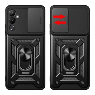 Чохол до мобільного телефона BeCover Military Tecno POVA 4 (LG7n) Black (709154)