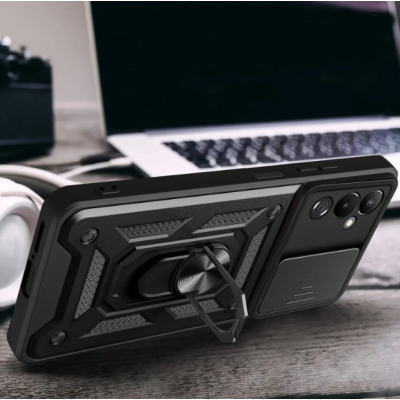 Чохол до мобільного телефона BeCover Military Tecno POVA 4 (LG7n) Black (709154)