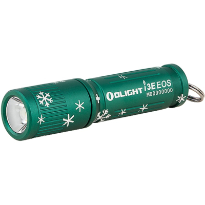 Ліхтар Olight I3E EOS Snowflake green (I3E EOS SG)