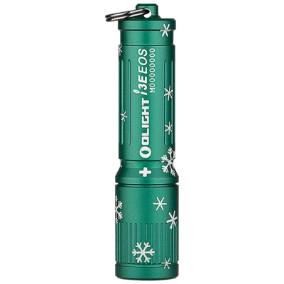 Ліхтар Olight I3E EOS Snowflake green (I3E EOS SG)