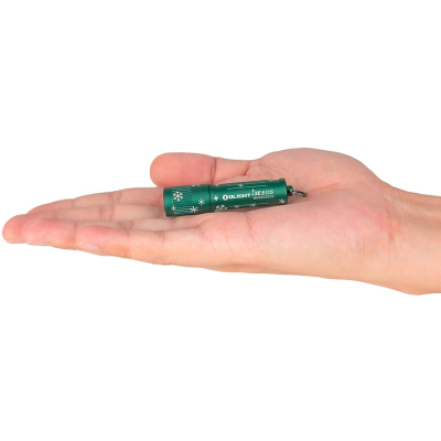 Ліхтар Olight I3E EOS Snowflake green (I3E EOS SG)