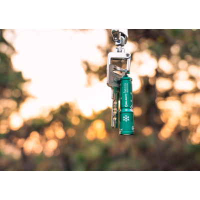 Ліхтар Olight I3E EOS Snowflake green (I3E EOS SG)