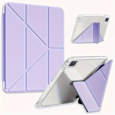 Чохол до планшета BeCover Ultra Slim Origami Transparent Apple iPad Pro 11