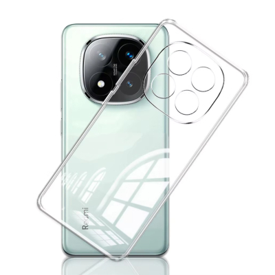 Чохол до мобільного телефона BeCover Xiaomi Redmi Note 14 Pro Plus 5G Transparancy (712762)