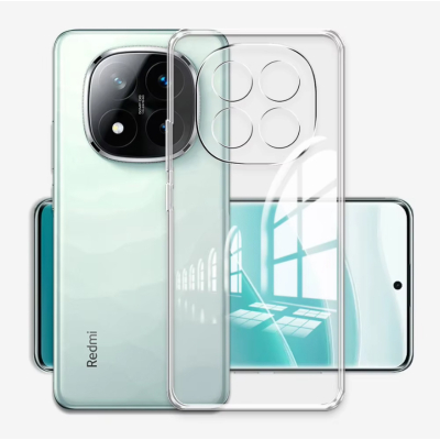 Чохол до мобільного телефона BeCover Xiaomi Redmi Note 14 Pro Plus 5G Transparancy (712762)