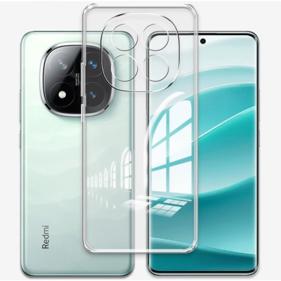 Чохол до мобільного телефона BeCover Xiaomi Redmi Note 14 Pro Plus 5G Transparancy (712762)