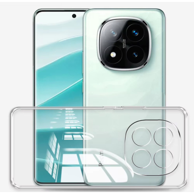 Чохол до мобільного телефона BeCover Xiaomi Redmi Note 14 Pro Plus 5G Transparancy (712762)
