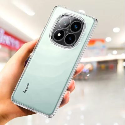Чохол до мобільного телефона BeCover Xiaomi Redmi Note 14 Pro Plus 5G Transparancy (712762)