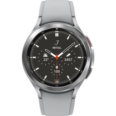 Смарт-годинник Samsung Galaxy Watch 4 Classic 46mm Silver (SM-R890NZSASEK)