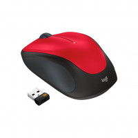 Мишка Logitech M235 Red (910-002496)