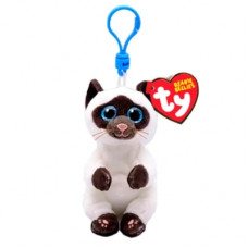 М'яка іграшка Ty Beanie Bellies Сіамська кішка MISO 12см (43106)