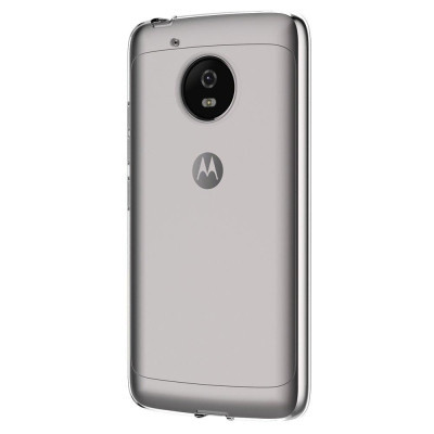 Чохол до мобільного телефона Laudtec для Motorola Moto G5 Clear tpu (Transperent) (LC-MMG5T)