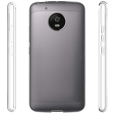 Чохол до мобільного телефона Laudtec для Motorola Moto G5 Clear tpu (Transperent) (LC-MMG5T)