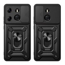 Чохол до мобільного телефона BeCover Military Tecno Spark Go 2023 (BF7) Black (709151)