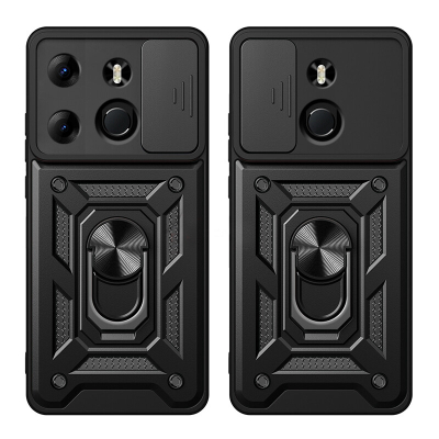 Чохол до мобільного телефона BeCover Military Tecno Spark Go 2023 (BF7) Black (709151)