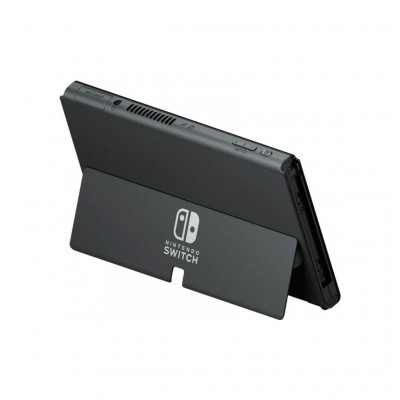 Ігрова консоль Nintendo Switch OLED (біла) (045496453435)