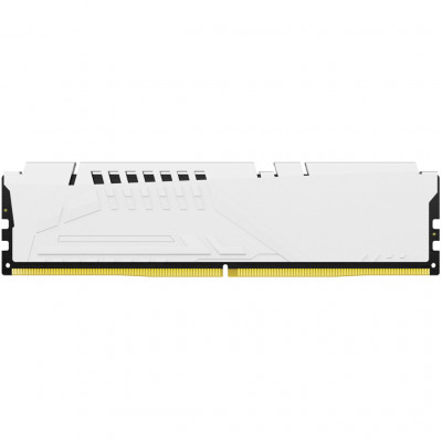 Модуль пам'яті для комп'ютера DDR5 32GB 5200 MHz Beast EXPO White Kingston Fury (ex.HyperX) (KF552C36BWE-32)