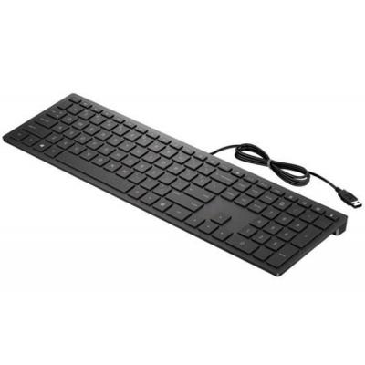 Клавіатура HP Pavilion 300 USB UA Black (4CE96AA)