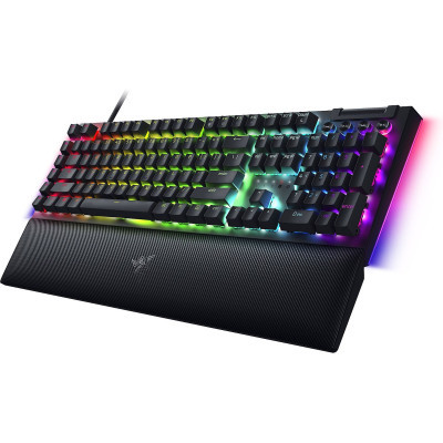 Клавіатура Razer BlackWidow V4 Green Switch USB RU Black (RZ03-04690100-R3M1)