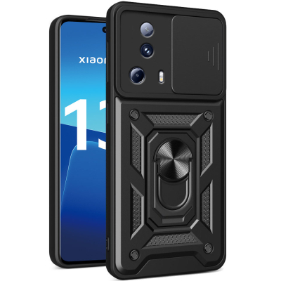 Чохол до мобільного телефона BeCover Military Xiaomi 13 Lite Black (709163)