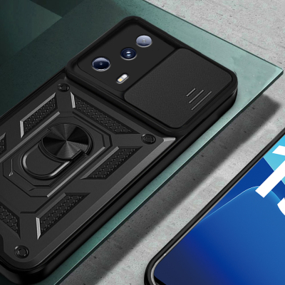 Чохол до мобільного телефона BeCover Military Xiaomi 13 Lite Black (709163)