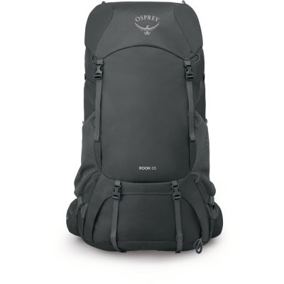 Рюкзак туристичний Osprey Rook 65 dark charcoal/silver lining O/S (009.3519)