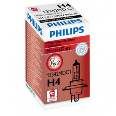 Автолампа Philips галогенова 75/70W (13342 MD C1)