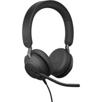 Навушники Jabra Evolve 2 40 SE MS USB-C Stereo (24189-999-899)