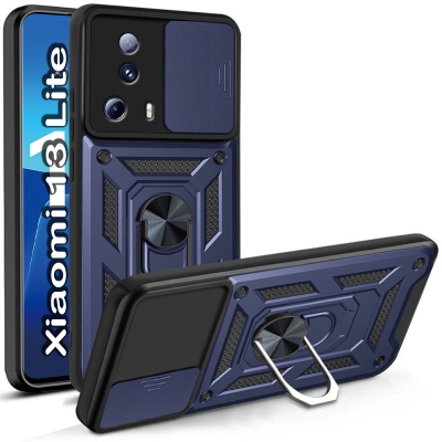Чохол до мобільного телефона BeCover Military Xiaomi 13 Lite Blue (709164)
