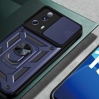 Чохол до мобільного телефона BeCover Military Xiaomi 13 Lite Blue (709164)