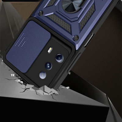 Чохол до мобільного телефона BeCover Military Xiaomi 13 Lite Blue (709164)