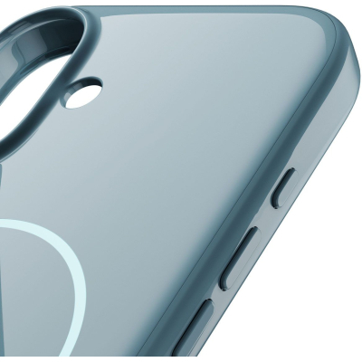 Чохол до мобільного телефона Apple Beats iPhone 16 Case with MagSafe - RiptideBlue (MCFE4LL/A)