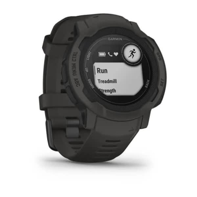 Смарт-годинник Garmin Instinct 2, Graphite, GPS (010-02626-00)